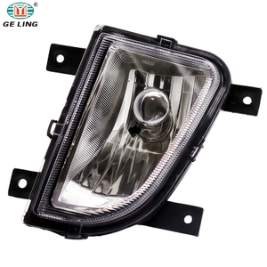 L&aacute;mpara antiniebla del parachoques delantero, luz de circulaci&oacute;n diurna OE 24510032 24510033 para Wuling Chevrolet N300 Rongguang 2013 - 2023