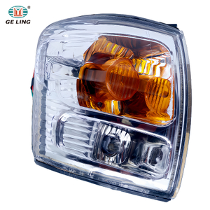 GELING Aksesoris Mobil Corner Lamp Driving Light untuk Toyota Hilux 2001