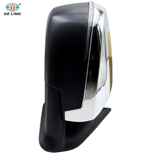 Автомобильные аксессуары Хромированное дверное зеркало высшего класса для Isuzu Dmax 2020