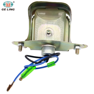 Lampe d'immatriculation de voiture de haute qualit&eacute;, pour Isuzu Nhr 1998 Nkr Jmc