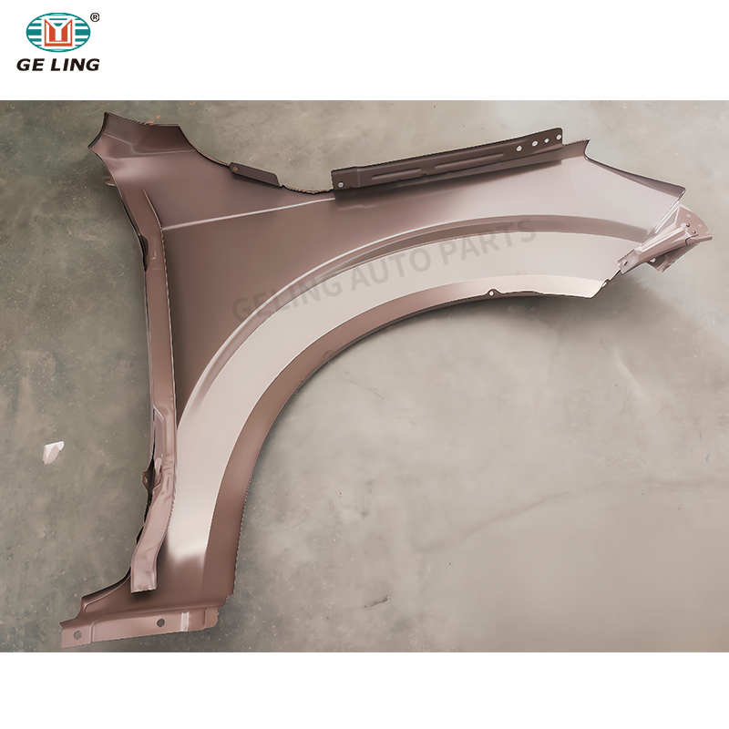 อุปกรณ์เสริมในรถยนต์บังโคลนหน้า 16466878069 สำหรับ Nissan Navara NP300 D23 2015 - 2018 2019