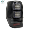  Lampu Belakang Lampu Mobil LED Geling Lampu Belakang untuk Mitsubishi Triton 2019-2020