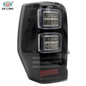  Geling LED ไฟท้ายรถไฟท้ายไฟท้ายสำหรับ Mitsubishi Triton 2019-2020