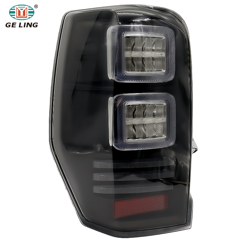  Lampu Belakang Lampu Belakang Mobil LED Geling untuk Mitsubishi Triton 2019-2020