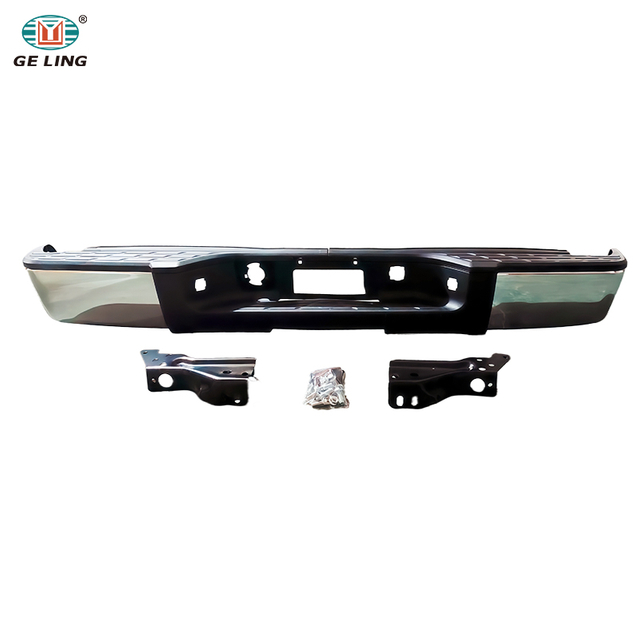 GELING อุปกรณ์ตกแต่งรถยนต์กันชนหลังสำหรับ Chevrolet Silverado 1500 2007