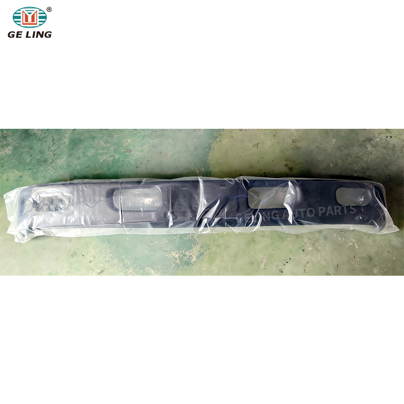 Accessori auto Paraurti anteriore stretto in plastica con foro per fendinebbia per Mitsubishi Canter 1993-2002